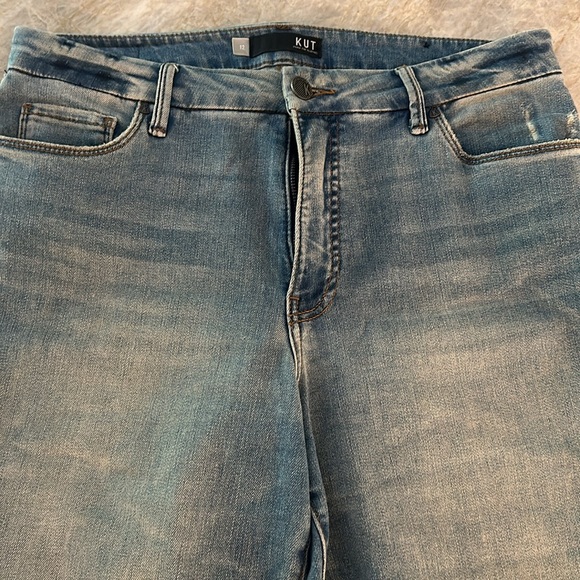 KUT from the Kloth high rose jeans - Picture 2 of 8